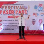 Peresmian Amenitas Pasir Padi, Wali kota Maulan Aklil: Kami Berupaya untuk Memajukan Kota Pangkalpinang