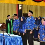 Awal Tahun, Bupati Suhatri Bur Lakukan Penyegaran Formasi di Lingkungan Pemkab Padang Pariaman