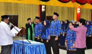 Awal Tahun, Bupati Suhatri Bur Lakukan Penyegaran Formasi di Lingkungan Pemkab Padang Pariaman