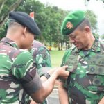 Danrem 131/Santiago peroleh Brevet Kehormatan Korp Kavaleri
