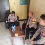 Cek Kesiagaan Personil, Wakapolres Serang Lakukan Kunjungan Kerja ke Polsek Jawilan