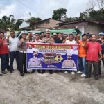 Sat Lantas Polres Simalungun Gencar Lakukan Sosialisasi Tertib Lalulintas Dengan Supir Angkot