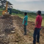 PU Blora Lakukan Cut And Fill di Jalan Longsor Todanan-Karanganyar