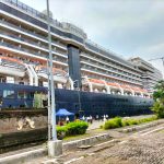 Kapal Pesiar MV Westerdam Sandar di Pelabuhan Benoa, Bawa Ribuan Turis Asing Berlibur
