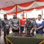 Pangdam II Sriwijaya Resmikan Lapangan Tembak Yonif 141/AYJP