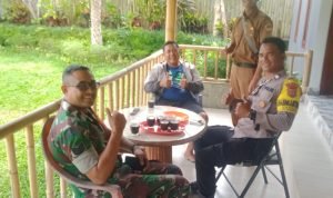 Komsos Babinsa Koramil 1616-04/Blahbatuh, Pererat Silaturahmi dengan Warga Binaan