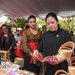 Kunjungi UMKM di Denpasar, Puan Maharani Upayakan Dorong Operasi Pasar