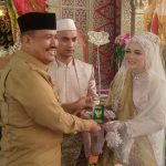 Banjir Ucapan Selamat, Wawako Mardison Hadiri Pernikahan Keponakan Wako Genius dr.Anne & dr.Egy