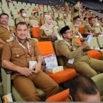 Bupati Bungo Hadiri Rakornas Kepala Daerah dan Forkopimda se Indonesia