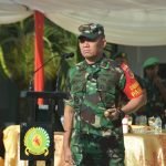 Darem 131/Santiago, Apel Gelar Pasukan Kunjungan Presiden RI Joko Widodo di Sulut