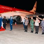 Pangdam XIII/Merdeka Sambut Kedatangan Presiden RI Joko Widodo di Sulut