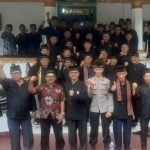 Bersatunya Kepengurusan KAN, Kapolsek Iptu Arvi Yandri Hadiri Rapat Niniak Mamak Nagari Lubuk Alung