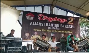 Dihadiri Tokoh Banten dan Berikan Santunan, Semarak Ormas Aliansi Banten Bersatu Gelar Milad Ke-2 