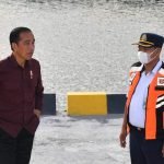 Kunjungan Kerja Presiden RI Joko Widodo di Pelabuhan Likupang