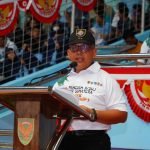 Piala Pangdam II/Swj KKI Open Sumatera Karate Championship I 2023 Resmi Dibuka