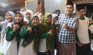 Ratusan Kader NU Blora Ikuti Jalan Sehat 1 Abad NU di Solo