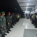 Koramil Cikarang Utara dan Jajaran polres Metro Bekasi Giat Operasi Kejahatan