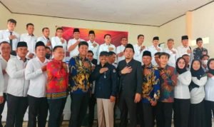 PPS Se-Kabupaten Lamsel Pemilu 2024 Resmi Serentak Dilantik