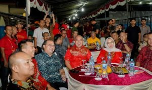 Wali kota Pangkalpinang Maulan Aklil Hadiri Semarak Perayaan Imlek