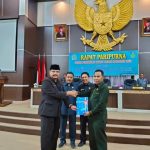 DPRD Gelar Rapat Penyampaian Nota Pengantar Ranperda Kabupaten Tebo, Tentang RTRW Kabupaten Tebo Tahun 2022-2024