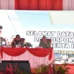 Danpuspomad Beri Arahan ke Prajurit, PNS dan Persit Jajaran Pomdam II/Sriwijaya