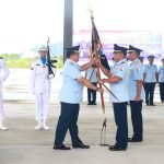 Pangkoopsud II Pimpin Serahterima Jabatan Danlanud Sam Ratulangi 