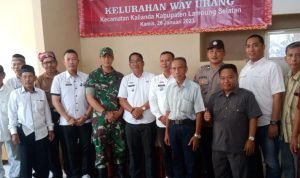 Musyawarah Rencana Pembangunan Kelurahan Way Urang Tahun Anggaran 2024