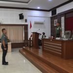 Itdam Gelar Pengawasan Post Audit di Lingkungan Kodam II/Sriwijaya