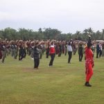 Yonarmed 15/105 Chailendra Gelar SKJ ’88 Bersama Polri, Pemda dan Masyarakat OKUT
