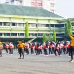 Jaga Kebugaran Tubuh, Prajurit dan PNS Makodam II/Swj Laksanakan SKJ ’88