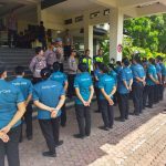 Jumat Curhat Polres Bandara Serap Aspirasi Karyawan Cleaning Service Bandara Ngurah Rai