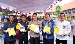 Berantas Narkoba, Polda Bali Musnahkan Kokain dan Ganja Senilai 10 Milyar