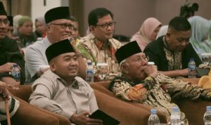 Dihadiri Puluhan Tokoh Nasional, Wagub Sumbar Audy Buka Seminar Nasional Kebangsaan