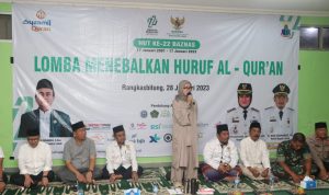 Bupati Lebak Harap Pendidikan TK dan RA Bekali Ilmu Al-Qur’an Sejak Dini 
