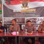 Jumat Curhat, Baku Dapa Dengan Polres Bitung