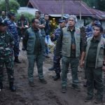 Kepala BNPB RI Tinjau Lokasi Bencana Banjir dan Longsor di Manado
