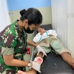 Lanud Sam Ratulangi Terjunkan Prajurit bantu evakuasi warga Terdampak Banjir