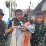 Pimpin evakuasi Bencana banjir, Kasrem131/Santiago