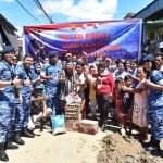 Bencana Banjir di Manado, Kasau Berempati Bantu Masyarskat