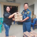 UPP Kelas III Likupang dan Dishub Sulut Bantu Korban Bencana Banjir