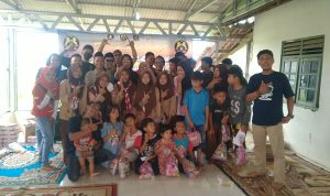 Chapter Kuningan Jurig Aspal Adakan Santunan Anak Yatin dan Dhuafa