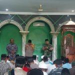 Tiga Petinggi TNI Polri diwilayah Halteng Gelar Curhat Jum’at