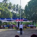 Kakankemenag Halteng Bertindak sebagai Irup HAB Ke 77, KTU MTsN1 Sebagai Komandan Upacara