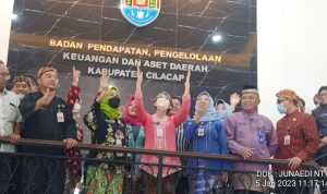 Pj. Bupati Cilacap Resmikan Gedung Senilai 14 Miliyar