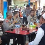 Kapolda Sulut di Dampingi Wakapolresta Manado, Dengar Langsung Aspirasi Masyarakat