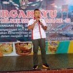 Peringati HUT ke 32 Abituren 391 Pertama, Sesama Sriwijaya Tingkatkan Keharmonisan Antar Anggota