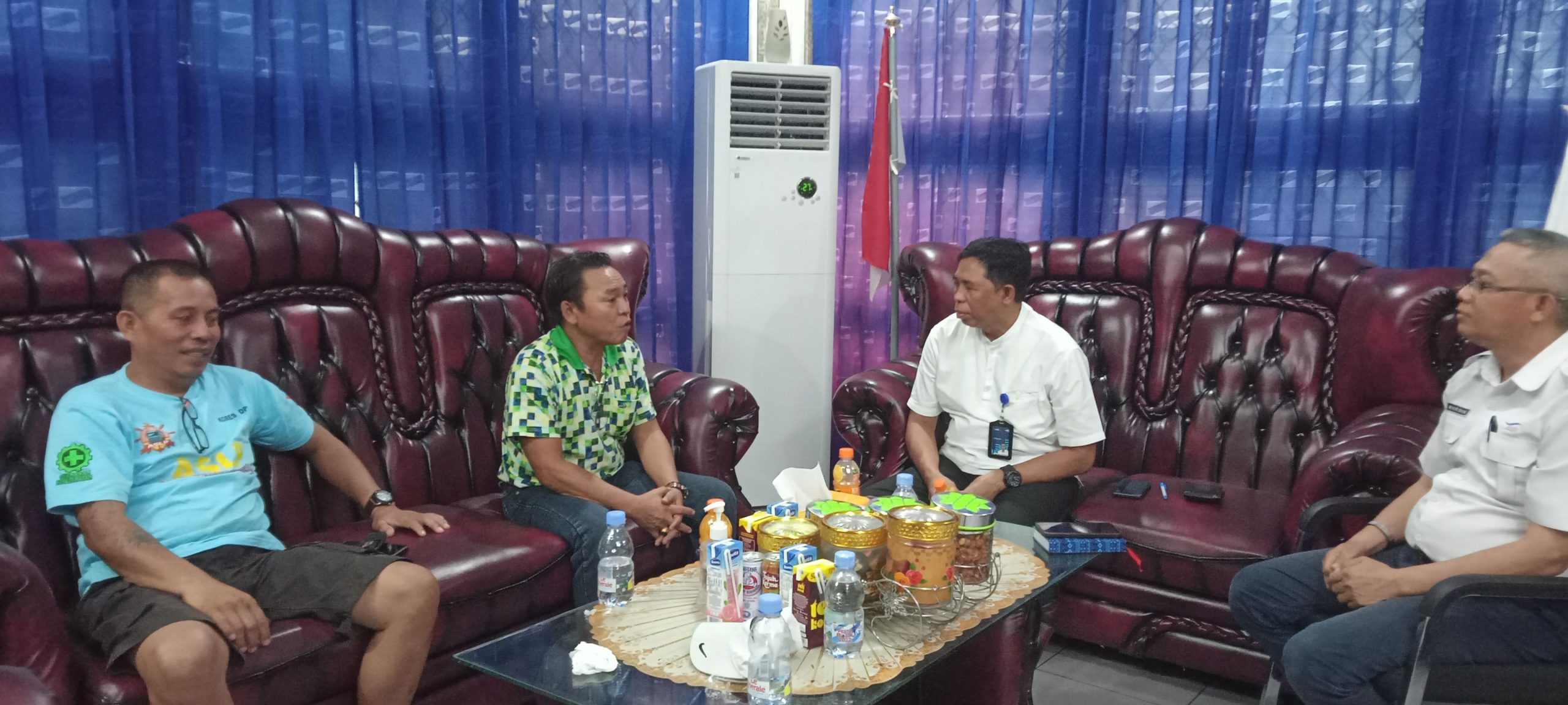 Pertemuan ASLP Bersama General Manager PT.ASDP Cabang Ternate