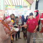 Penyaluran PMT Hari Ke-8 Desa Madura Wanareja Genjot Penanganan Stunting di Cilacap
