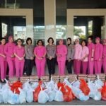 Yayasan Kemala Bhayangkari Polresta Manado Salurkan Bantuan Sembako