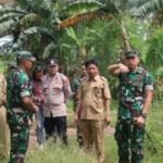 Dandim 0429/Lampung Timur Tinjau Lokasi Program TMMD ke – 117 Agar Tepat Sasaran